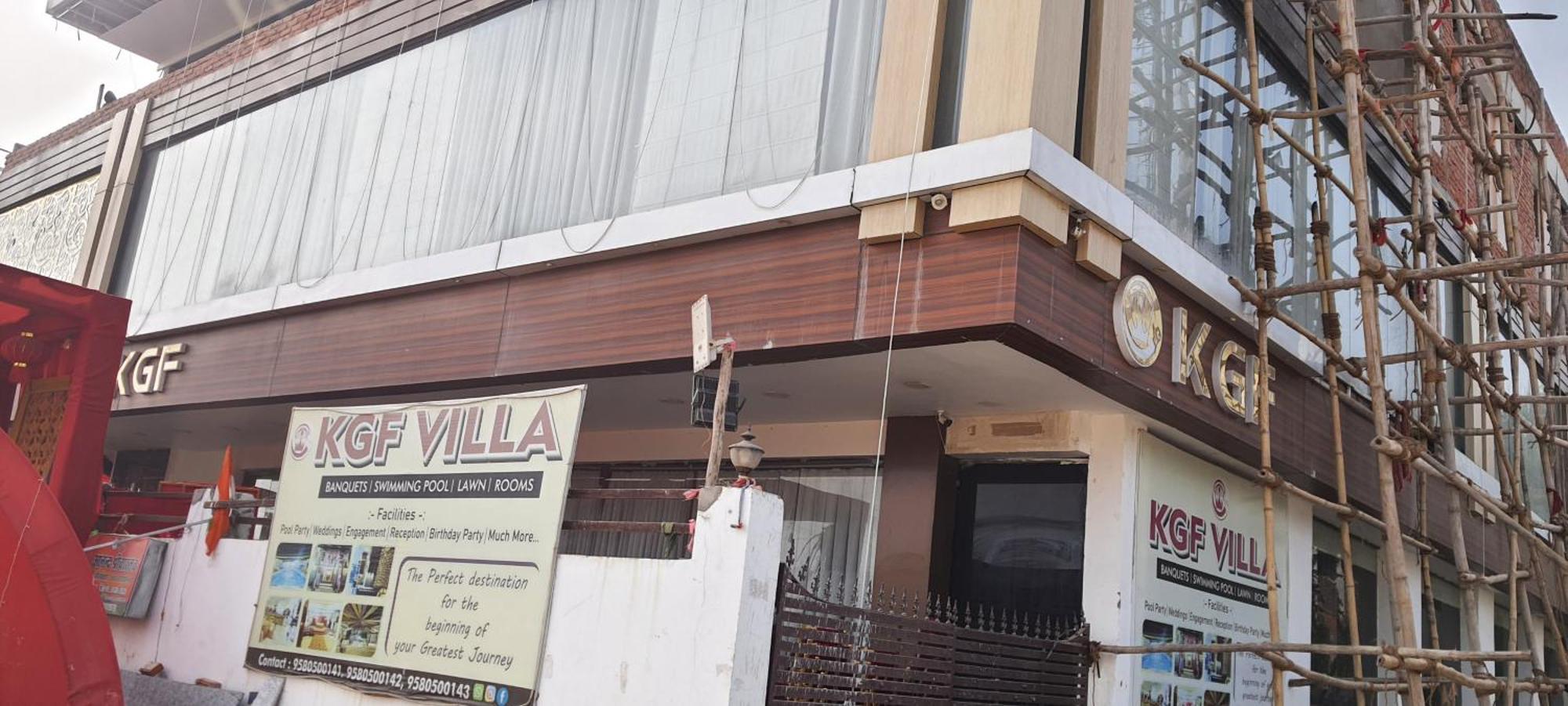 Kgf Villa Prayagraj Exterior photo